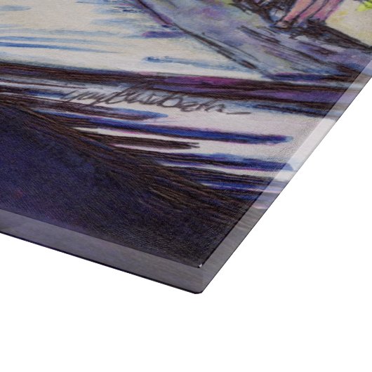 Planche À Découper Dusting the Piano (Coin)