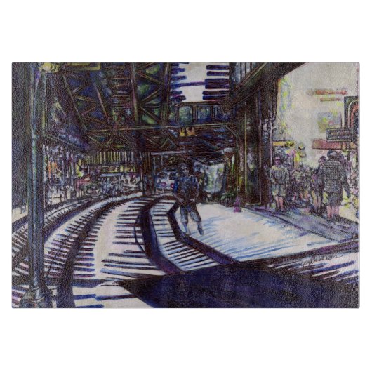 Planche À Découper Dusting the Piano (Devant)