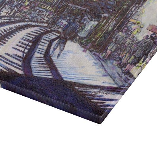 Planche À Découper Dusting the Piano (Coin)