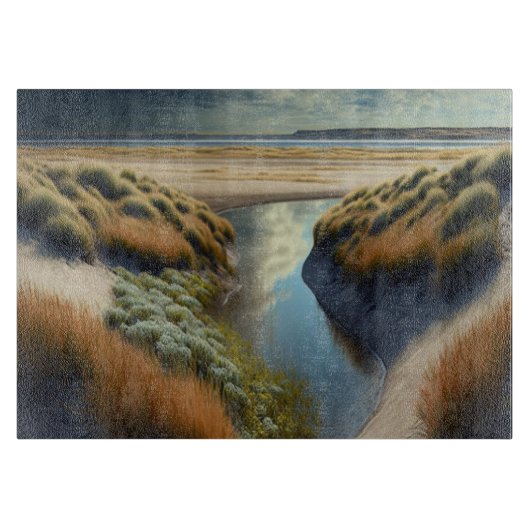 Planche À Découper Dutch Coastal Dunes (Devant)