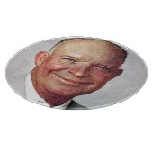 Planche À Découper Dwight David Eisenhower (Coin)