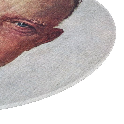 Planche À Découper Dwight David Eisenhower (Coin)