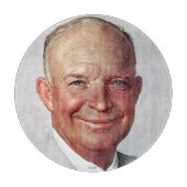 Planche À Découper Dwight David Eisenhower (Devant)