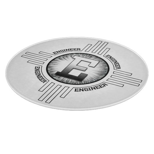 PLANCHE À DÉCOUPER E POUR INGÉNIEUR (Coin)