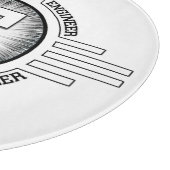 PLANCHE À DÉCOUPER E POUR INGÉNIEUR (Coin)