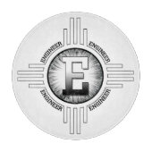 PLANCHE À DÉCOUPER E POUR INGÉNIEUR (Devant)