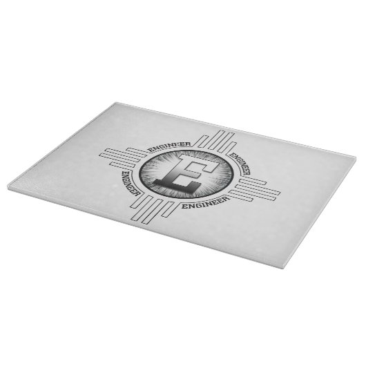 PLANCHE À DÉCOUPER E POUR INGÉNIEUR (Coin)