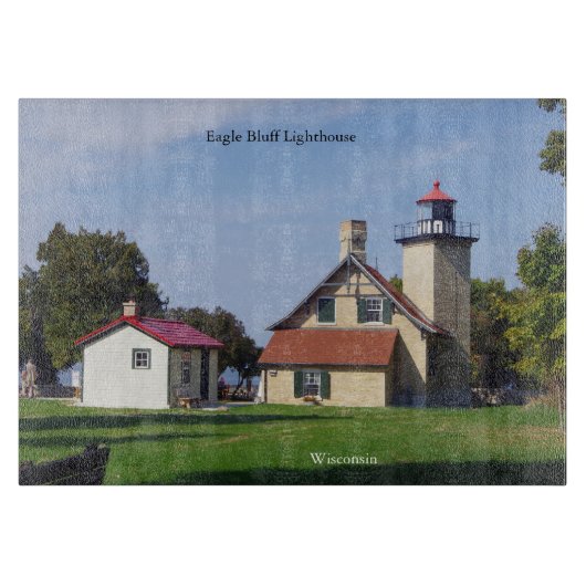Planche À Découper Eagle Bluff Lighthouse 2025 cuttng board (Devant)