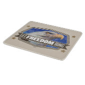 Planche À Découper Eagle-Laissez l'anneau de liberté (Coin)