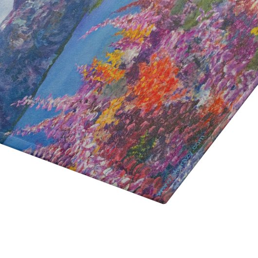 Planche À Découper Eagle River Fireweed Cutboard (Coin)