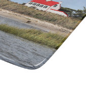 Planche À Découper East Point Lighthouse, New Jersey Cutting Board (Coin)