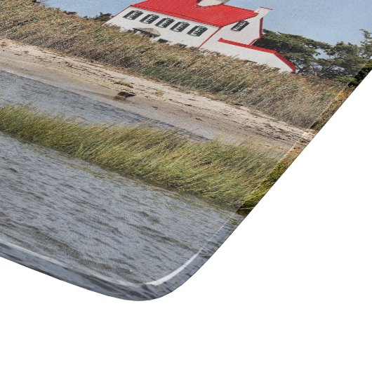 Planche À Découper East Point Lighthouse, New Jersey Cutting Board (Coin)