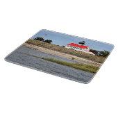 Planche À Découper East Point Lighthouse, New Jersey Cutting Board (Coin)