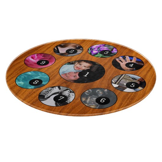 Planche À Découper Easy Create Your Own avec 9 photos Have Fun! (Coin)