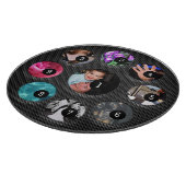 Planche À Découper Easy Create Your Own avec 9 photos Have Fun! (Coin)