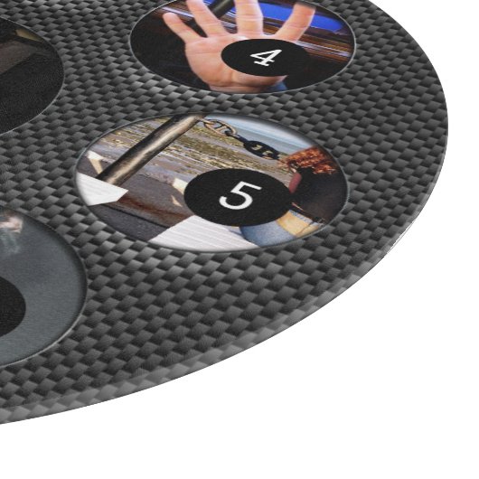 Planche À Découper Easy Create Your Own avec 9 photos Have Fun! (Coin)