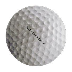 Planche À Découper Eat Sleep Golf