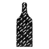 Planche À Découper Eat Sleep Golf (Devant)