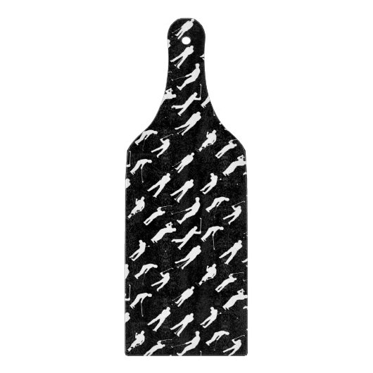 Planche À Découper Eat Sleep Golf (Devant)