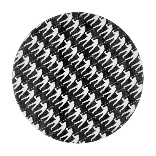 Planche À Découper Eat Sleep Golf (Devant)