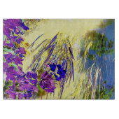 PLANCHE À DÉCOUPER EAU (Devant)