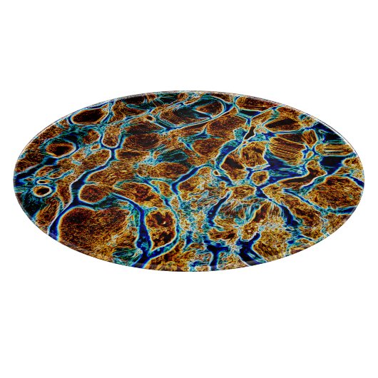 PLANCHE À DÉCOUPER EAU (Coin)