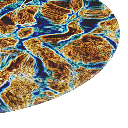 PLANCHE À DÉCOUPER EAU (Coin)