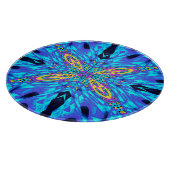 PLANCHE À DÉCOUPER EAU BLEUE (Coin)