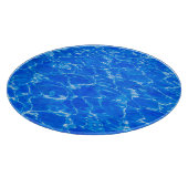 Planche À Découper Eau Bleue Fraîche (Coin)