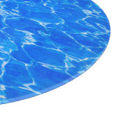 Planche À Découper Eau Bleue Fraîche (Coin)