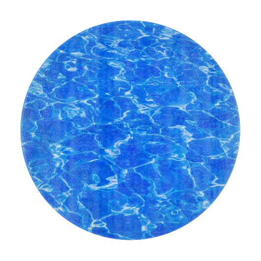 Planche À Découper Eau Bleue Fraîche (Devant)