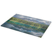 Planche À Découper Eau | chaîne de montagnes Latemar (Coin)