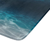 Planche À Découper Eau de mer sous la mer (Coin)