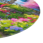 Planche À Découper Eau du printemps 1 (Coin)