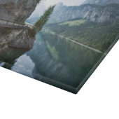 Planche À Découper Eau | Lac Gosau Salzkammergut Autriche (Coin)