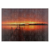 Planche À Découper Eau | Lac Minnetonka, Minnesota (Devant)