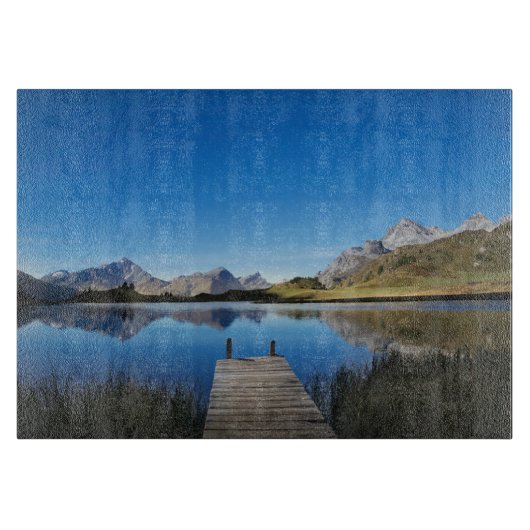 Planche À Découper Eau | Lai da Vons Suisse (Devant)