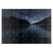 Planche À Découper Eau | Lakeshore la nuit (Devant)