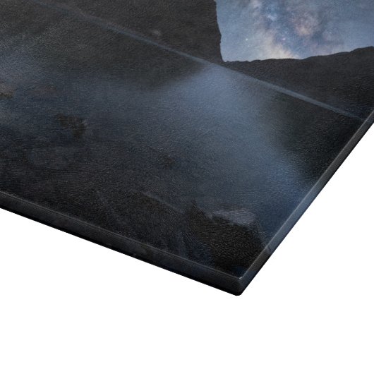 Planche À Découper Eau | Lakeshore la nuit (Coin)