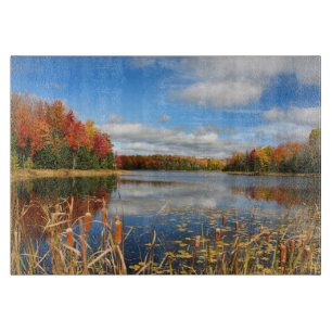 Planche À Découper Eau Mabel Lake Canada