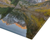 Planche À Découper Eau | Maroon Bells Lake Aspen Trees (Coin)