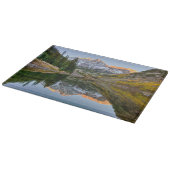 Planche À Découper Eau | Maroon Bells Lake Aspen Trees (Coin)