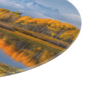 Planche À Découper Eau | Oxbow Bend Jackson Wyoming (Coin)