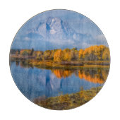 Planche À Découper Eau | Oxbow Bend Jackson Wyoming (Devant)