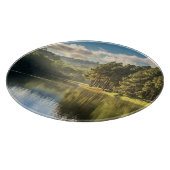 Planche À Découper Eau | Pang Oung Lake & Pine Forest Thaïlande (Coin)