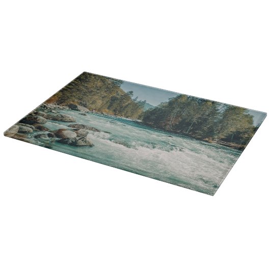 Planche À Découper Eau | Rivière Kucherla, Altaï (Coin)