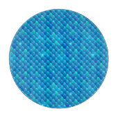 Planche À Découper écailles de poissons de rivière (Devant)