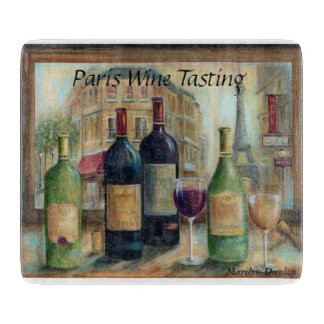 Planche À Découper Échantillon de vin de Paris