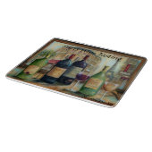 Planche À Découper Échantillon de vin de Paris (Coin)