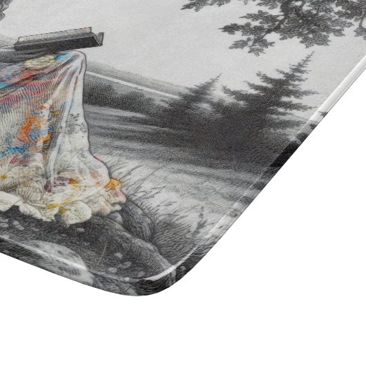 Planche À Découper Échapper (Coin)